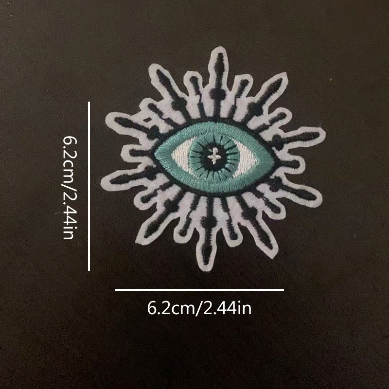 Evil Eye Patches (Iron-On)