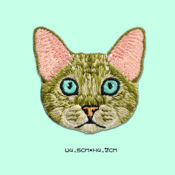 Famous Cat Breeds Patches(Stick-On)