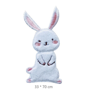 Furry Bunny Patches(Stick-On)