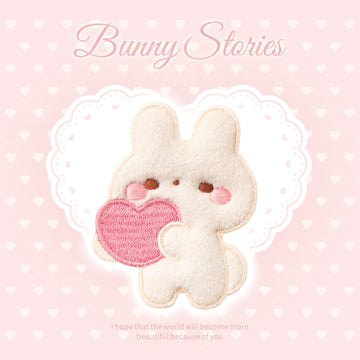 Little Bunny Buddy Embroidered Patches - Multiple Designs Available - CheerCove
