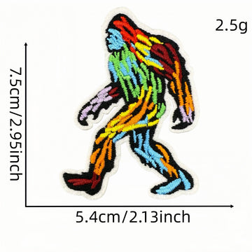 Gorilla ② Patches (Iron-On)