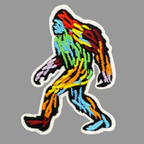 Gorilla ② Patches (Iron-On)