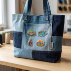 Retro Adventure Patches (Iron-On)