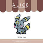 Pixel Pals Collection Patches (Stick-On)