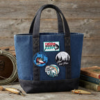 Outdoor Fishing & Camping Patches (Iron-On)