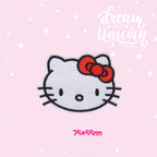 Pink & Cute Kitty Patches (Stick-On)