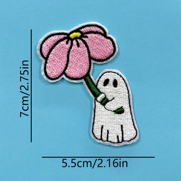 Ghost Patches (Iron-On)