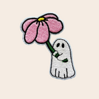 Ghost Patches (Iron-On)