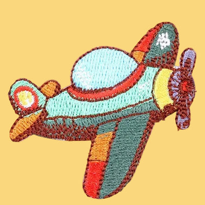 Sky Explorer Patches (Stick-On)