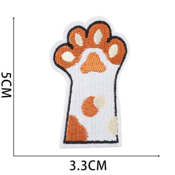 Cat Paw Patches (Iron-On)