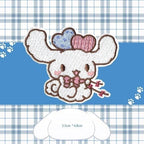 Cinnamon Swirl Pup Patches (Stick-On)