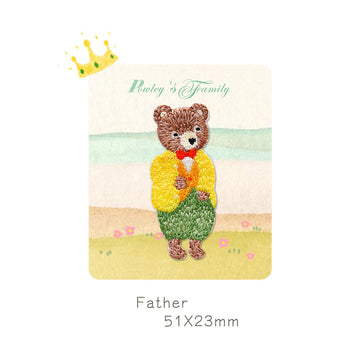 Polly's family Patches(Stick-On)