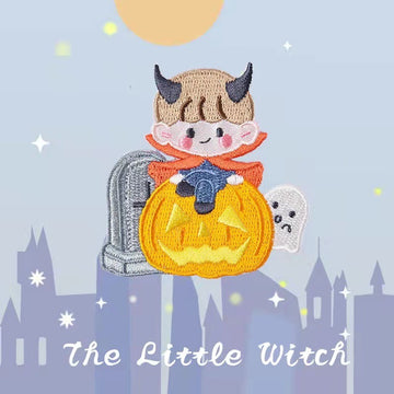 The Little Witch Patches(Stick-On)
