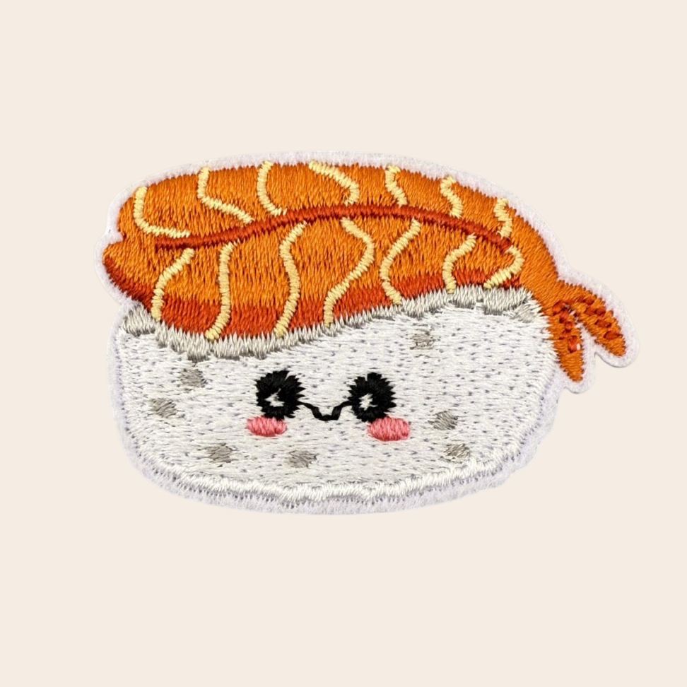 Sushi Patches (Iron-On)