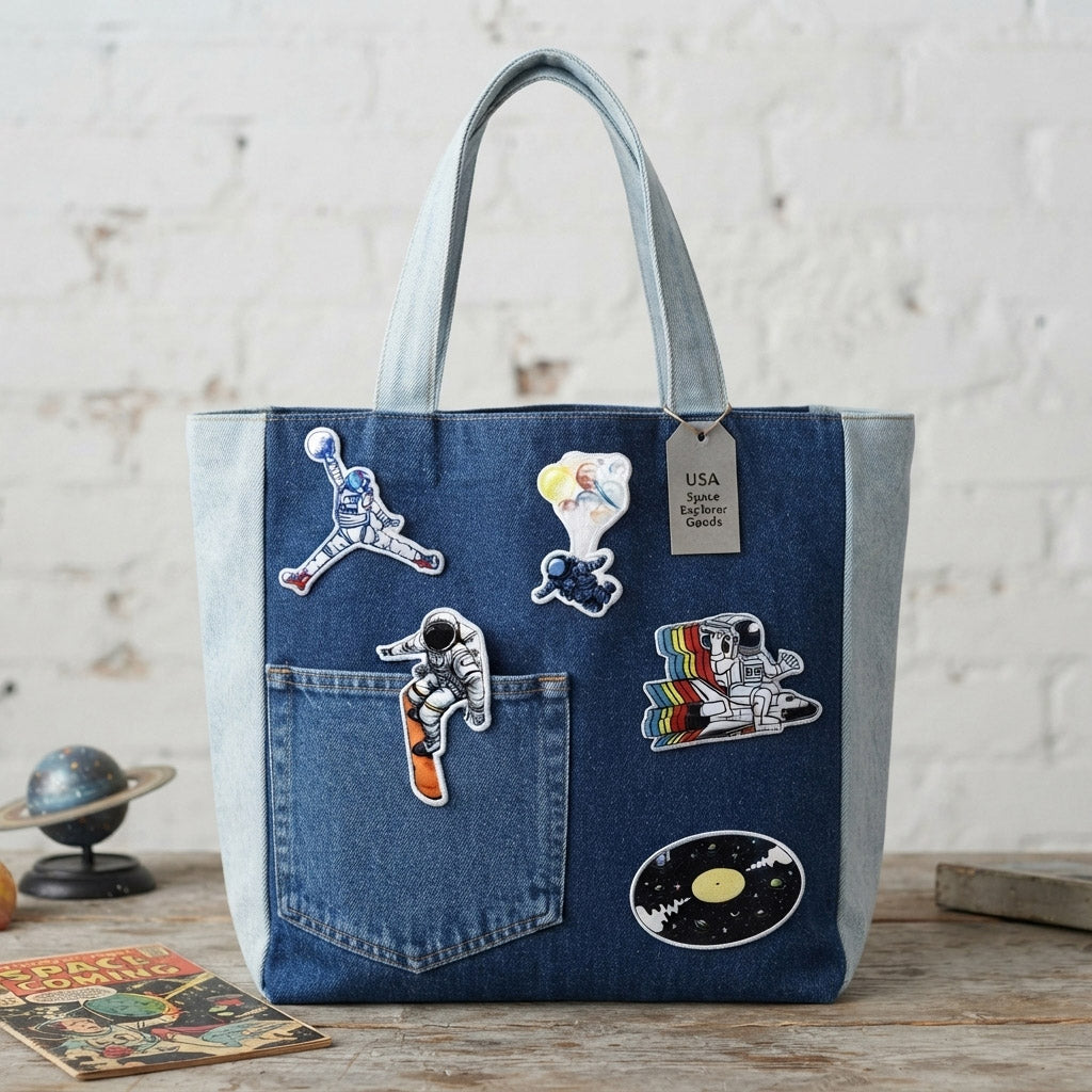 Galaxy Expedition Patches (Iron-On)