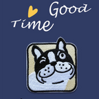 Wrinkly Shar-Pei Patches(Stick-On) - CheerCove