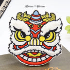 Fortune Lion Dance Patches(Stick-On)