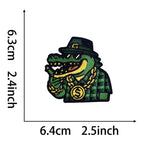 Crocodile Patches (Iron-On) - CheerCove
