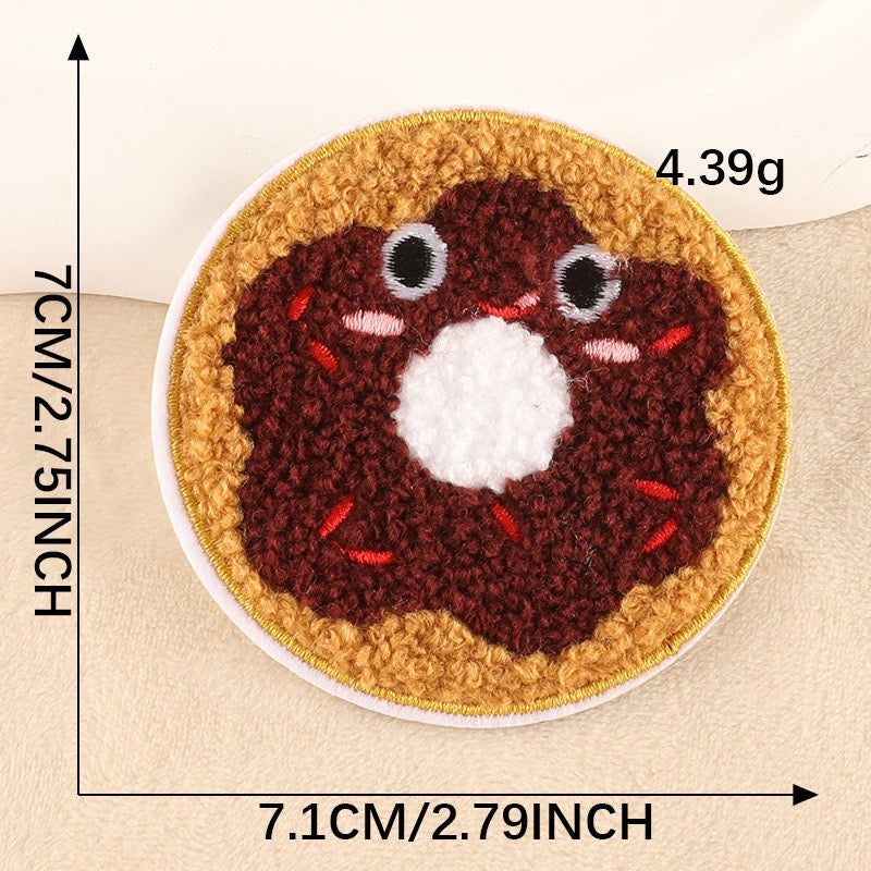 Fast Foodie Embroidered Patches ② - Multiple Designs Available - CheerCove