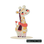 Cute Giraffe Patches (Stick-On)
