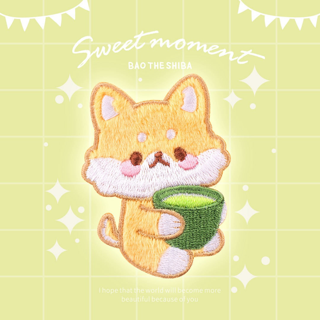 Sweet Moment Embroidered Patches - Multiple Designs Available - CheerCove
