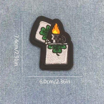 Fire Patches (Iron-On)