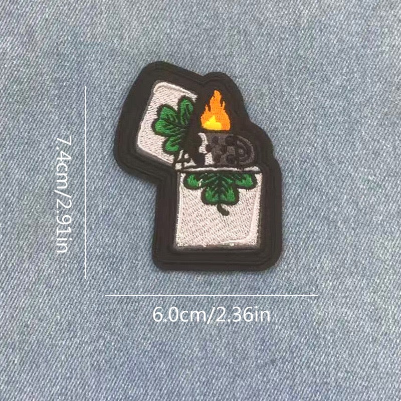 Fire Patches (Iron-On)