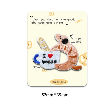 Baking Dog Embroidered Patches - Multiple Designs Available - CheerCove