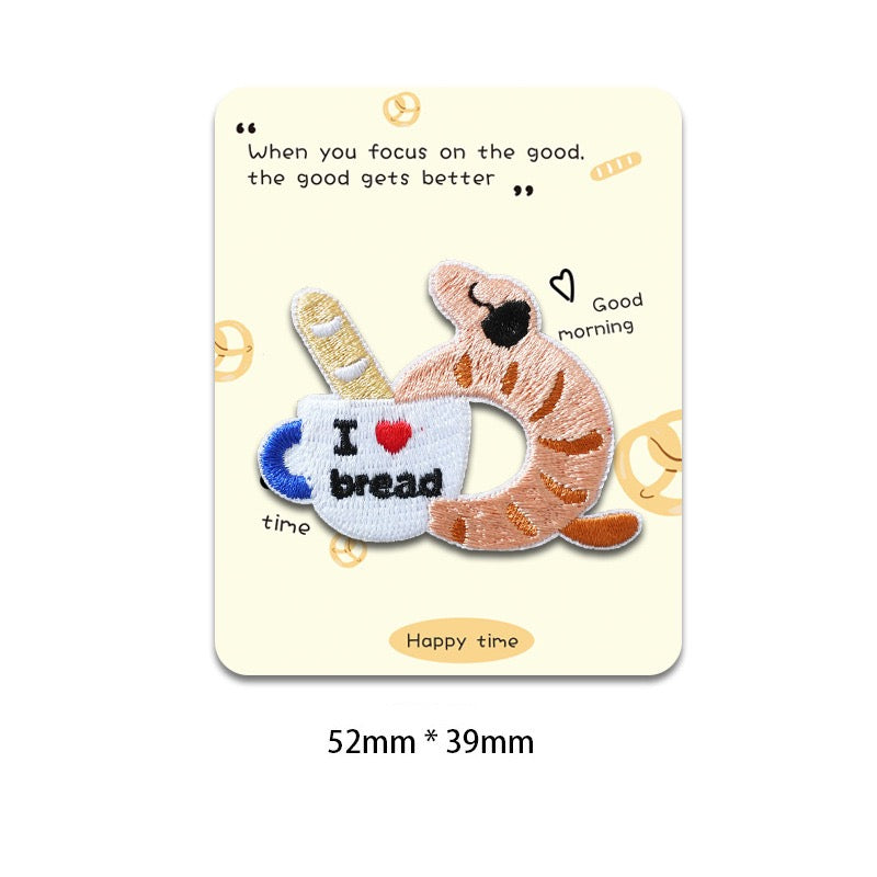 Baking Dog Embroidered Patches - Multiple Designs Available - CheerCove