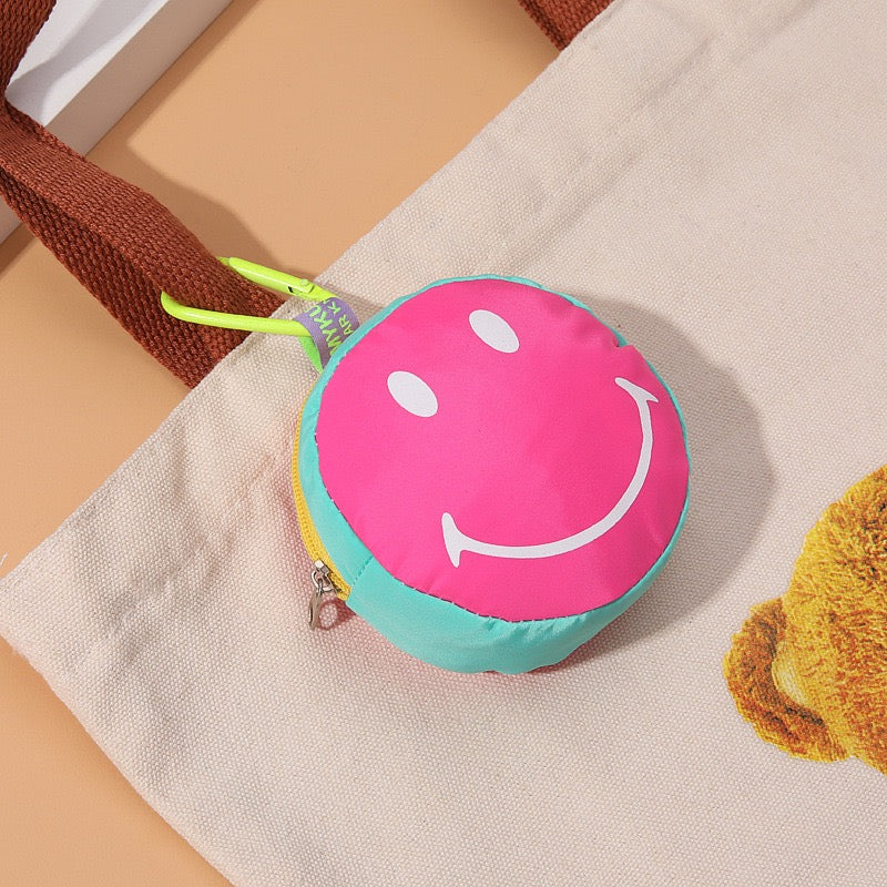 Happy Face Mini Bags
