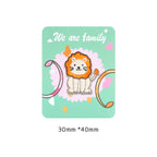 Lion Family Embroidered Patches - Multiple Designs Available - CheerCove