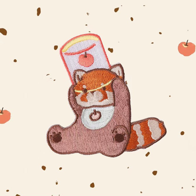 Animals with Glass Jars  Patches(Stick-On)