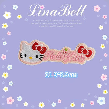 Kawaii Collective Patches (Stick-On)