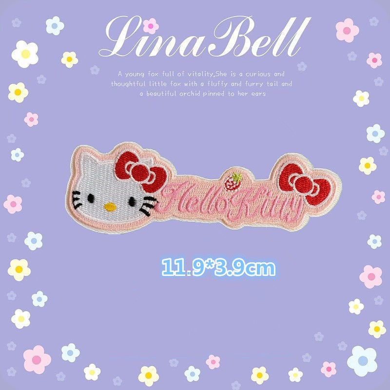 Kawaii Collective Patches (Stick-On)