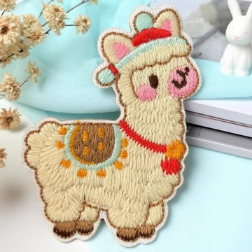 Fashion Alpaca Patches (Stick-On)