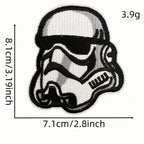 Cosmic Realm ② Patches (Iron-On)