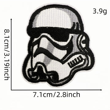 Cosmic Realm ② Patches (Iron-On)