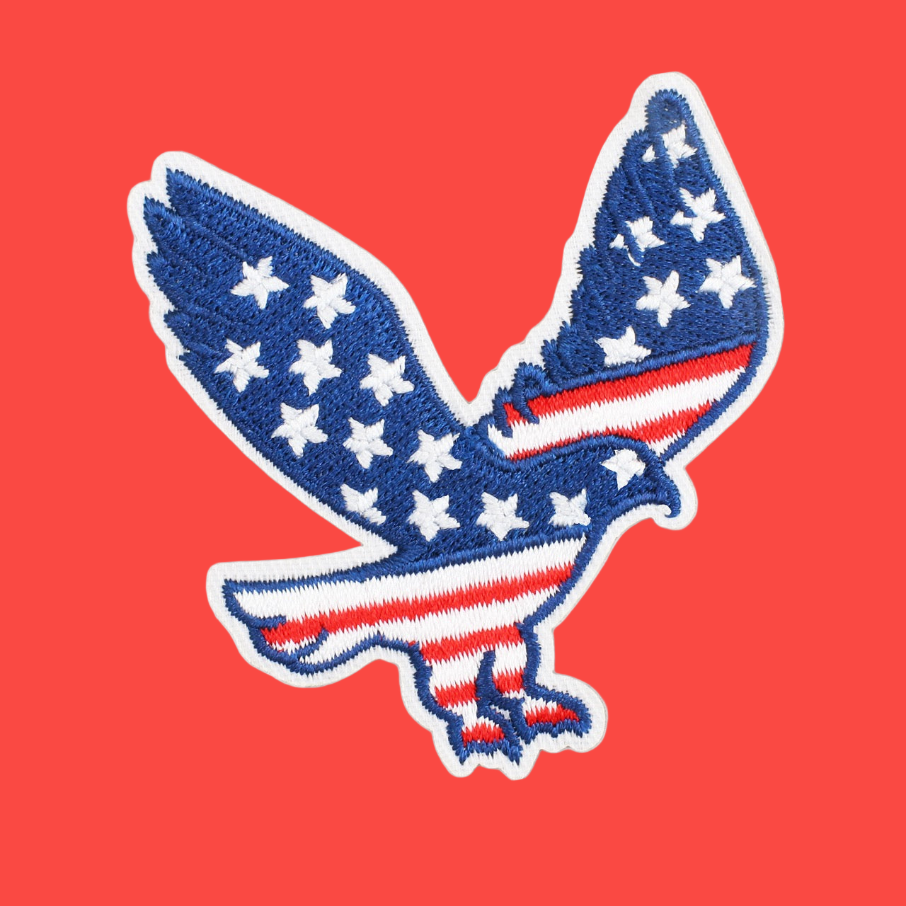 American Memorial Day ② Patches (Iron-On) - CheerCove