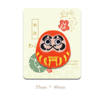 Japanese Style Lucky Patches (Stick-On)