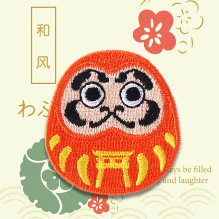 Japanese Style Lucky Patches (Stick-On)