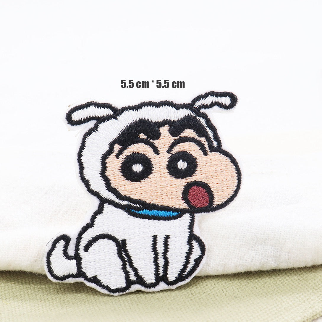 Playful Little Boy Patches (Stick-On)