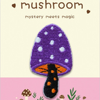 Colorful Mushroom Patches(Stick-On) - CheerCove