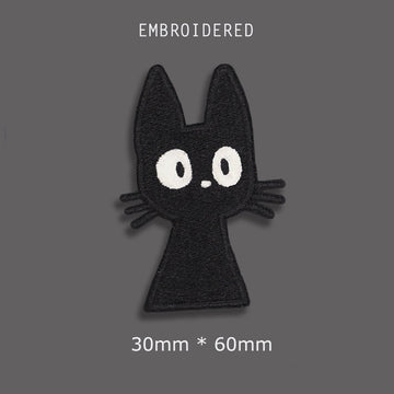 Cute Black Cat Patches(Stick-On)