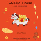 Lucky Horse Patches (Stick-On)