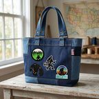 Gorilla ① Patches (Iron-On)