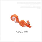 Squirrel  Patches(Stick-On)