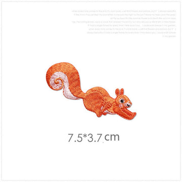 Squirrel  Patches(Stick-On)