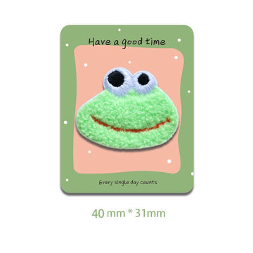 "Ugly-Cute" Animals Embroidered Patches - Multiple Designs Available - CheerCove