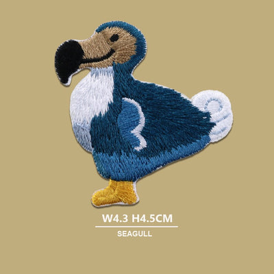 Ocean Wonders Patches (Stick-On)