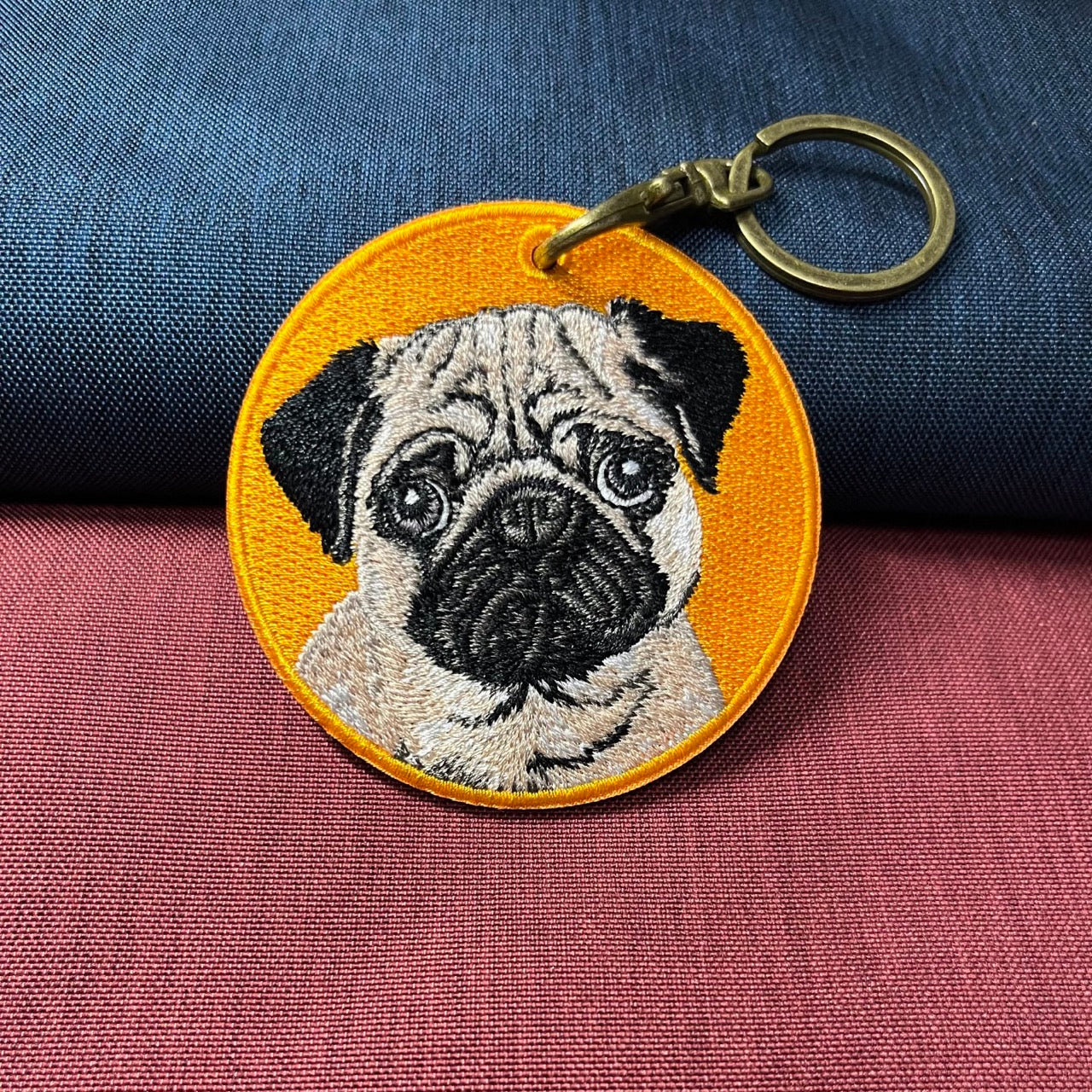 Cute Dog Double-Sided Embroidered Charms  ② - CheerCove
